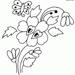 Floral Embroidery Design