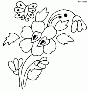 Floral Embroidery Design