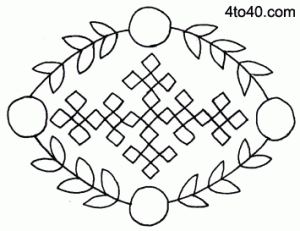 Floral Embroidery Design