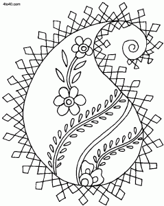 Floral Embroidery Design