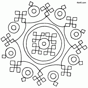 Floral Embroidery Design