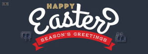 Happy Easter Designer Facebook Cover