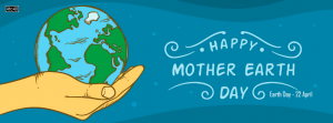 Happy Mother Earth Day Facebook Cover