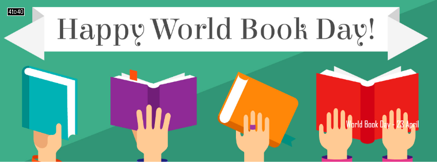 Happy World Book Day Facebook Cover