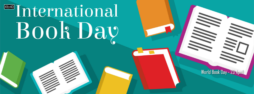 International Book Day Facebook Cover