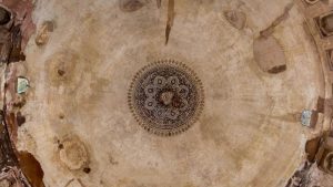 The monument then saw multiple uses - as a police station, a post office and later simply as a guest house. Surrounded by the dense forests of the Lal Kot, the monument’s current name can be traced to tales of a wedding party that took refuge in the monument and mysteriously vanished overnight. It was the eventual action of Lord Curzon that Adham Khan’s tomb was restored to its original location, while Maham Anga’s has been lost to time.