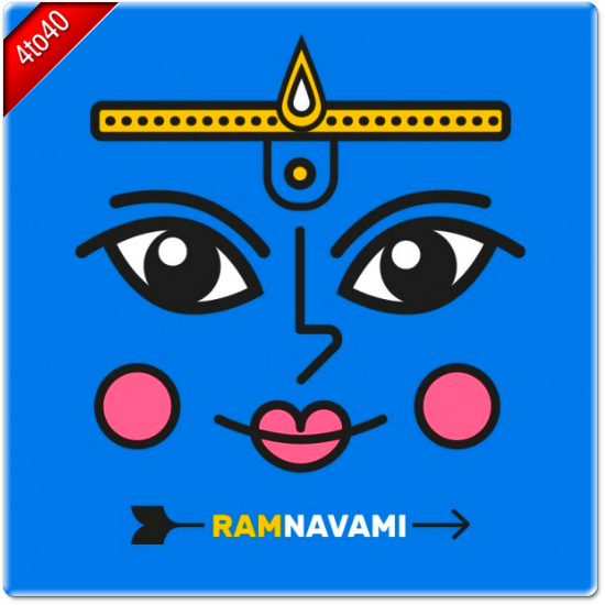 Jai Shree Ram - Rama Navami Card
