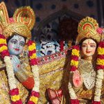 Lord Krishna and Radha Rani