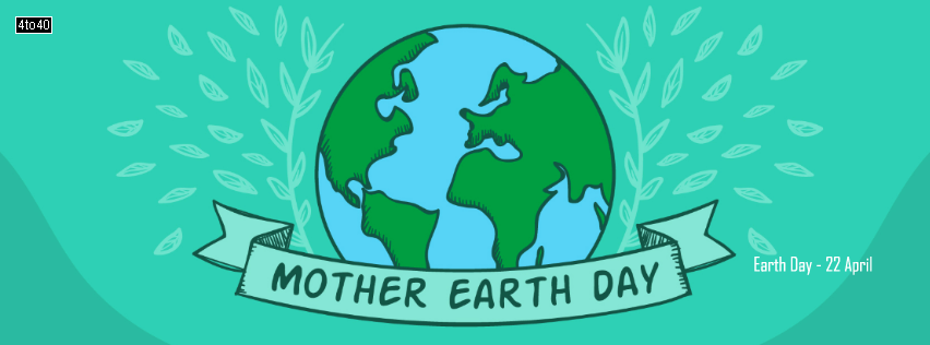 Mother Earth Day Facebook Cover