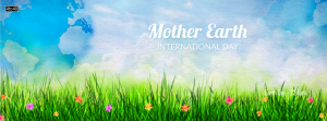 Mother Earth International Day Facebook Cover