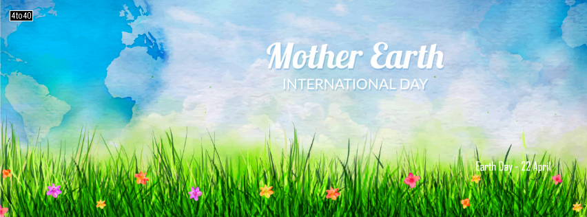 Mother Earth International Day Facebook Cover