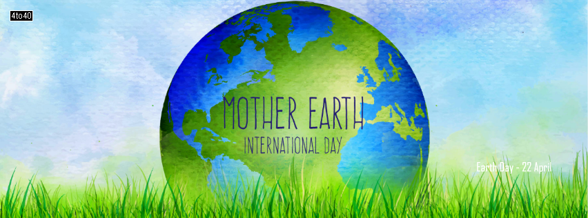 Mother Earth International Day Facebook Cover