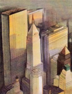 New York City, where skyscrapers originated.