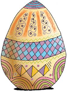 Ornate Egg