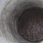 Present day look of the well in which people jumped out of panic. 120 dead bodies were recovered.