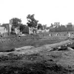 Scene at the Jallianwala Bagh right after the tragedy