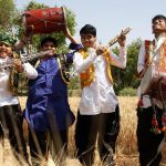 School students celebrate Baisakhi in Singhpura village of Rohtak