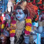 Lord Shiva or Siva is considered as the destroyer of the world. Shiva is one of the most popular gods of the Hindu religion. Lord Siva forms the part of the Trimurti (Trinity), the other being Brahma, the creator and Vishnu, the preserver. Shiva is known for the complexity of his nature, representing contradictory qualities. He is the destroyer and the restorer, the great ascetic and the symbol of sensuality, the kind herdsman of souls and a wrathful avenger.