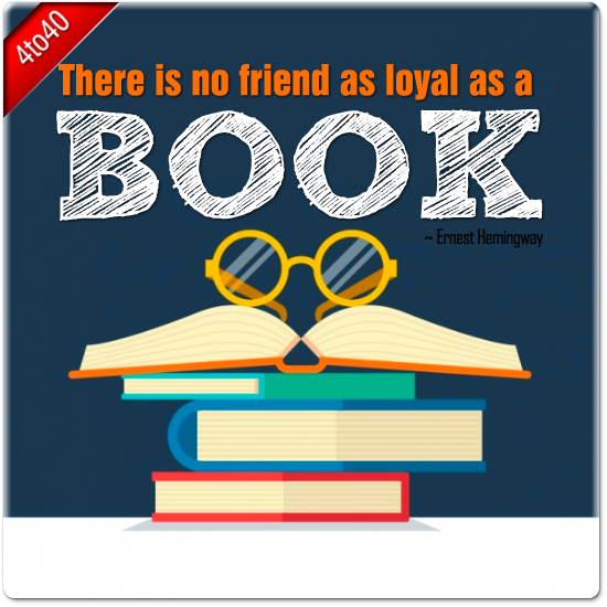 There is no friend as loyal as a book - World Book Day Greeting Card