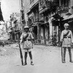 Two cops at the Jallianwala Bagh, after the tragedy