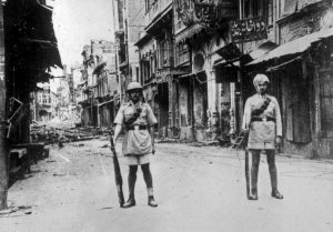 Two cops at the Jallianwala Bagh, after the tragedy