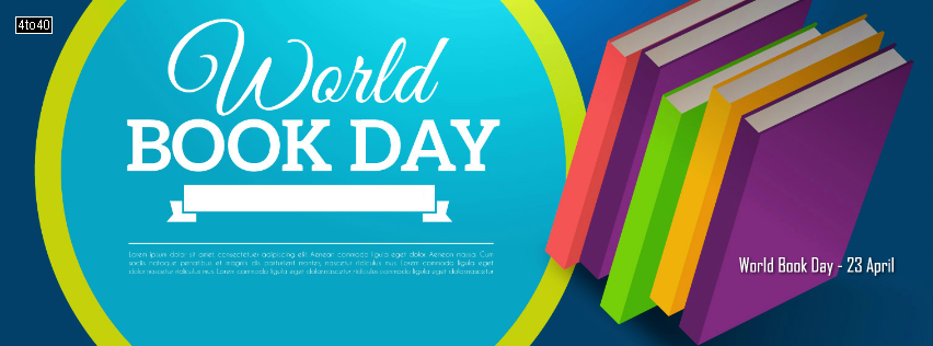 World Book Day Banner as FB Cover