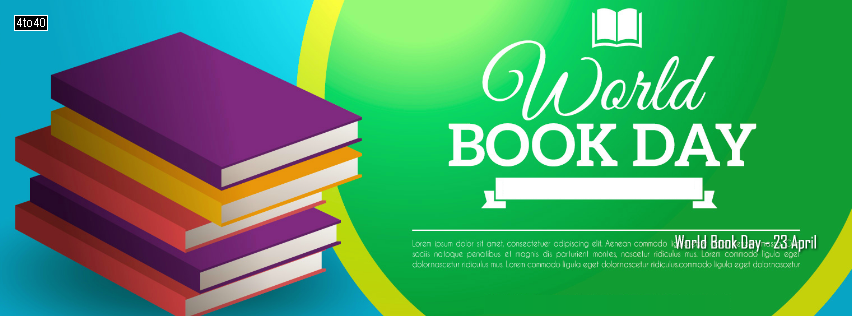 World Book Day Banner as Facebook Cover