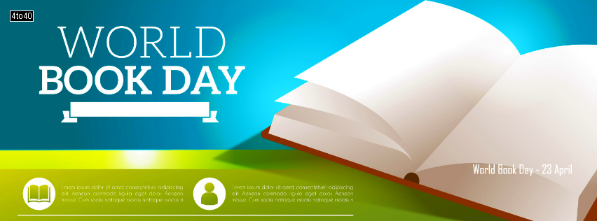 World Book Day Facebook Banner