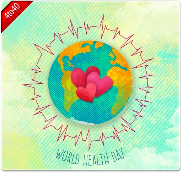 World Health Day Greeting Card