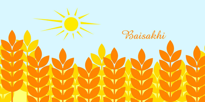 Baisakhi Greetings, Baisakhi e-Cards