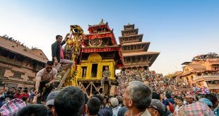 Bisket Jatra Festival Images, Stock Photos