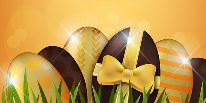 Chocolate Easter Eggs