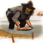 During the Gold Rush Klondike was the destination of many people seeking a fortune.