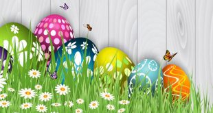 Easter egg decorating