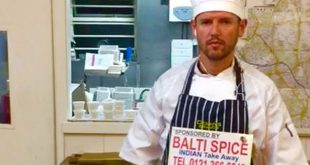 Fastest Half Marathon Dressed as a Chef