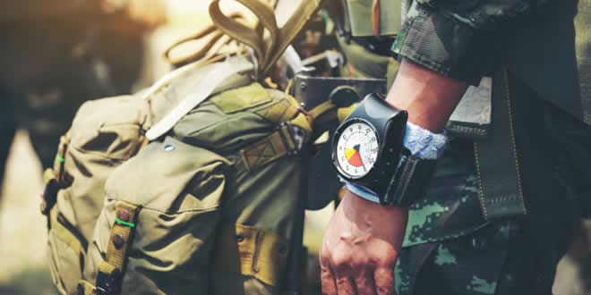 How is the height of different places on earth measured from the sea level?