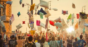 International Pillow Fight Day Images