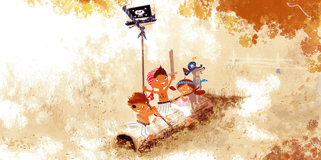 काम हमारे बड़े–बड़े: प्रेरणादायक बाल-कविता