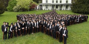 Largest gathering of people dressed as Charlie Chaplin