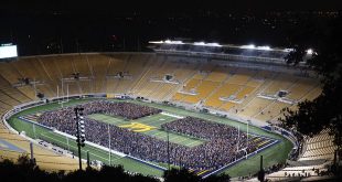 Largest human letter