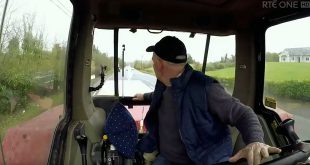 Longest journey reversing a tractor and trailer