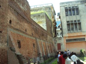 Memorial wall of Jallianwala Bagh