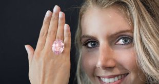 Most expensive diamond sold at auction