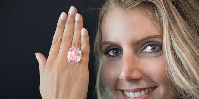 Most expensive diamond sold at auction