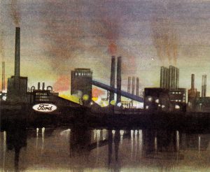 Most US automobiles are made in Detroit, Michigan.
