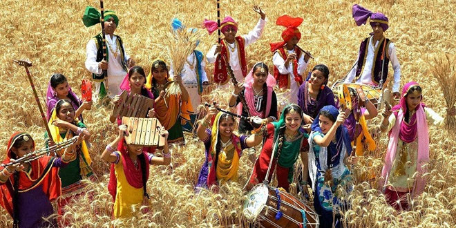 Regional Celebrations of Baisakhi