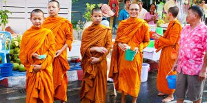 Songkran Water Festival Images, Stock Photos