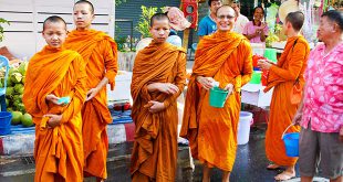 Songkran Water Festival Images, Stock Photos