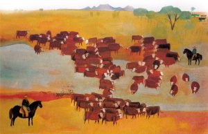 Texas is traditionally cattle country.
