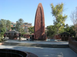 Tomb Later Constucted At Jallianwala Bagh As A Remembrance